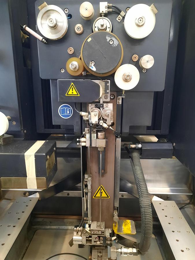 Usato Elettroerosione a filo SODICK AQ 600 L