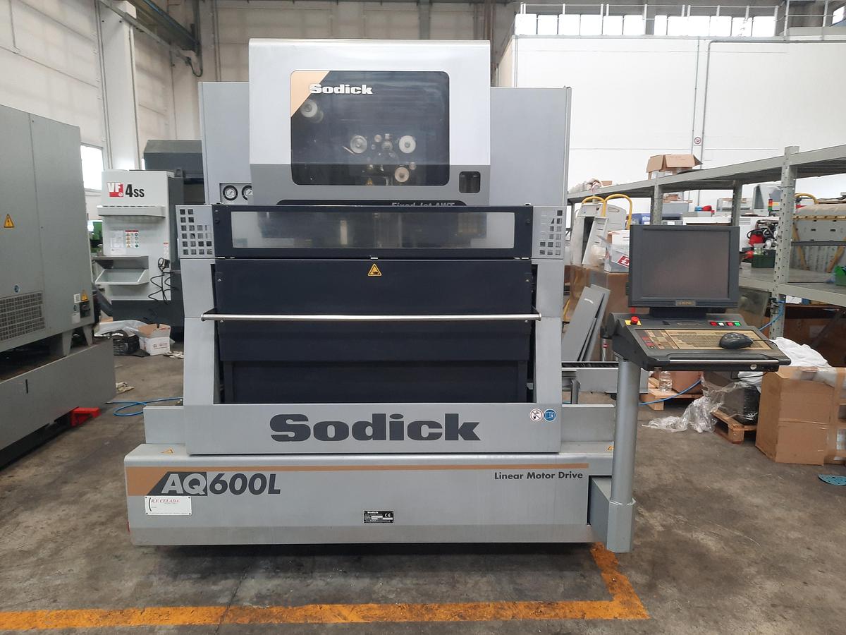 Usato Elettroerosione a filo SODICK AQ 600 L