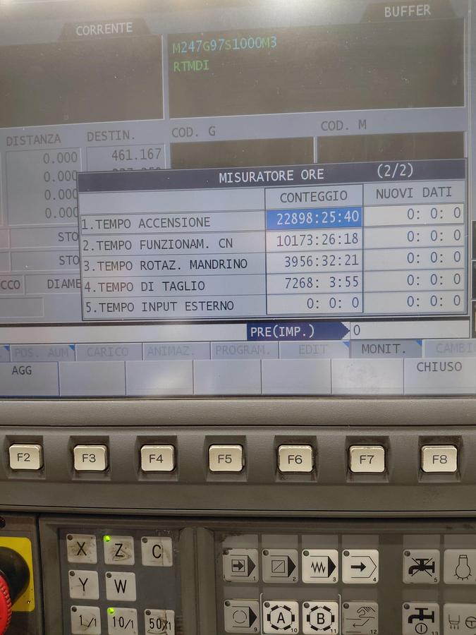 Usato TORNIO OKUMA LB 3000 EX MYW 800