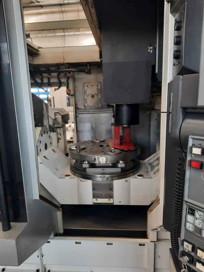 Usato CENTRO DI LAVORO OKUMA MU 6300 V-L 5 AXIS