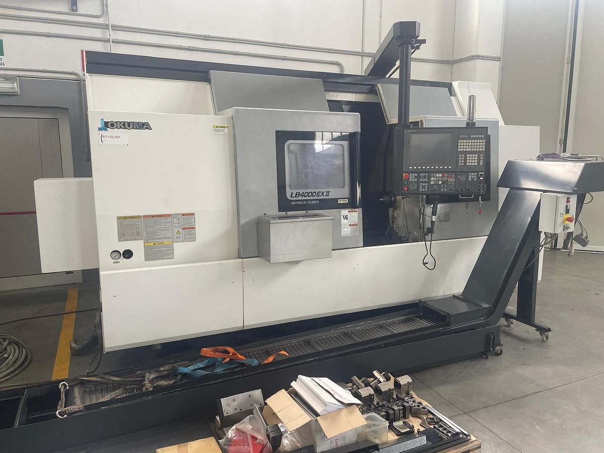 Usato TORNIO OKUMA LB 4000 MY DP 1500