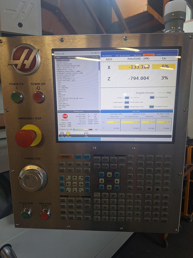 Usato TORNIO HAAS TL-2