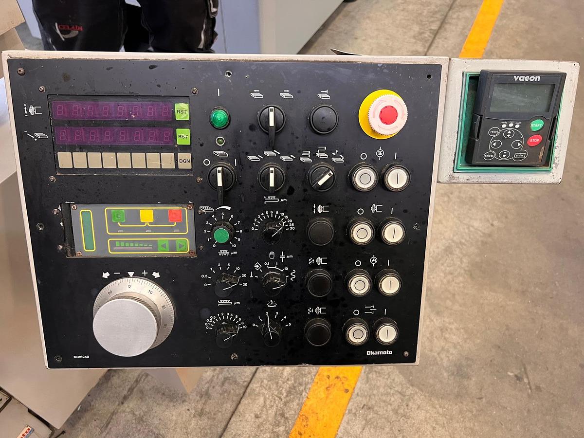 Usato RETTIFICA TANGENZIALE OKAMOTO ACC 450 DXA USATA