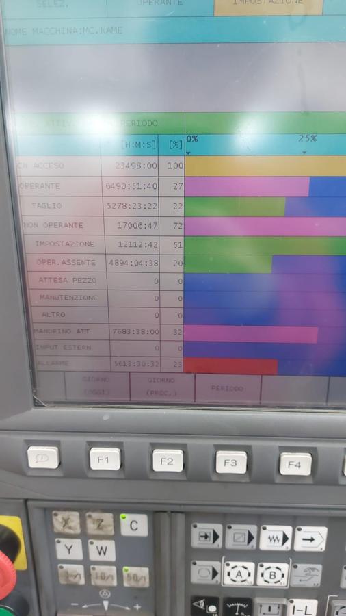 Usato TORNIO OKUMA GENOS L200 E-M USATO