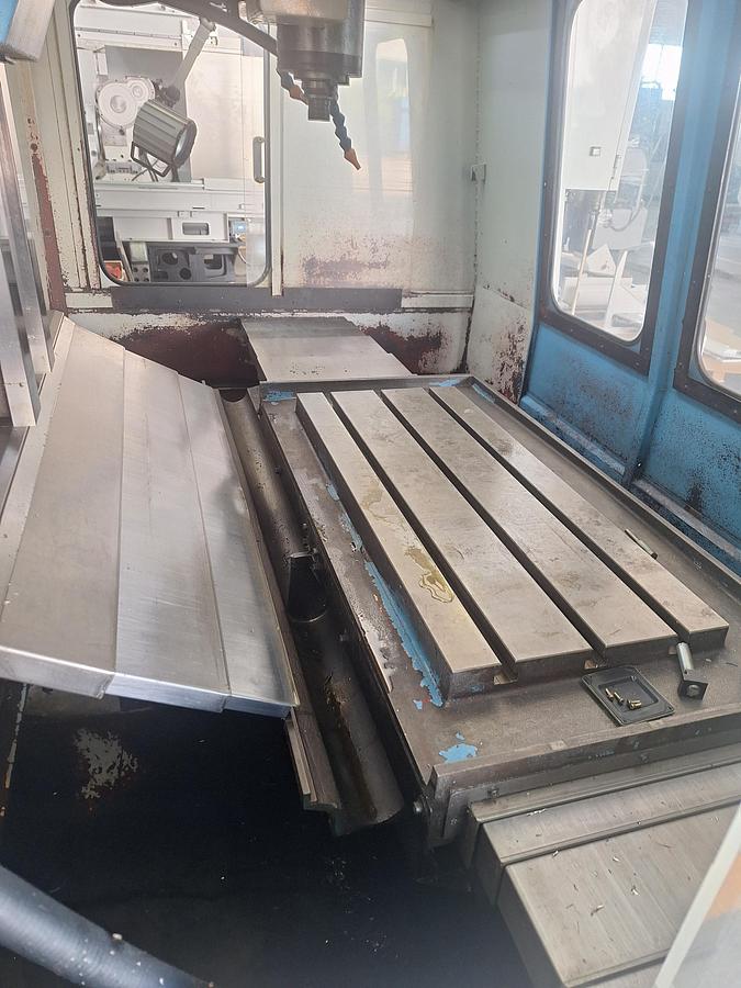 Usato CENTRO DI LAVORO SUPERMAX YCM-VMC-85A