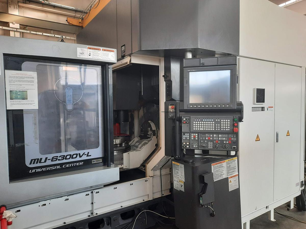 Usato CENTRO DI LAVORO OKUMA MU 6300 V-L 5 AXIS