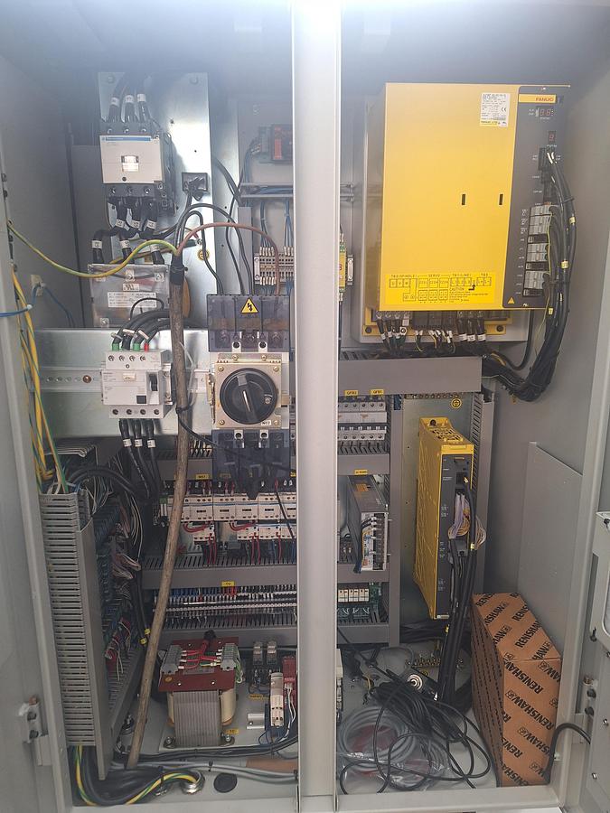 Usato CENTRO DI LAVORO VERTICALE BRIDGEPORT GX 480 USATO