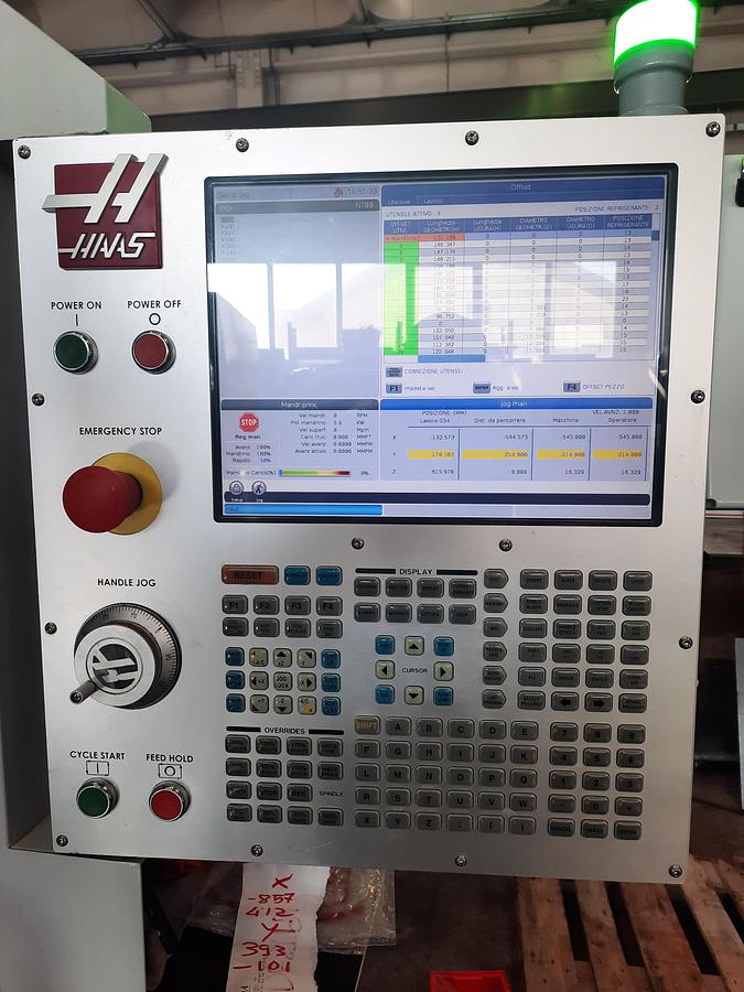 Usato CENTRO DI LAVORO HAAS VF-4 SS USATO