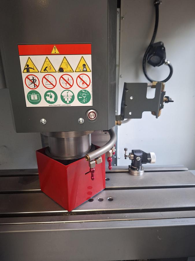 Usato CENTRO DI LAVORO HAAS MINIMILL SHOW ROOM