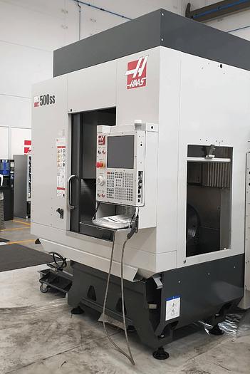 Ricondizionato CENTRO DI LAVORO HAAS CINQUE ASSI MOD UMC 500 SS PRONTA CONSEGNA
