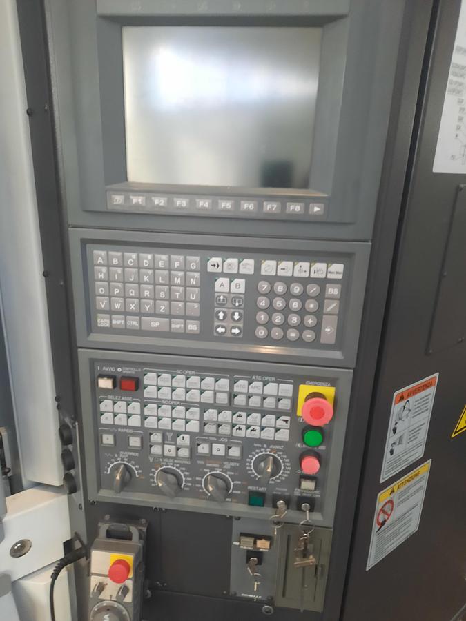 Ricondizionato CENTRO DI LAVORO ORIZZONTALE OKUMA MA 400 HA USATA REVISIONATA