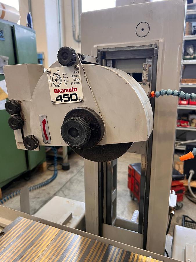 Usato RETTIFICA TANGENZIALE OKAMOTO ACC 450 DXA USATA