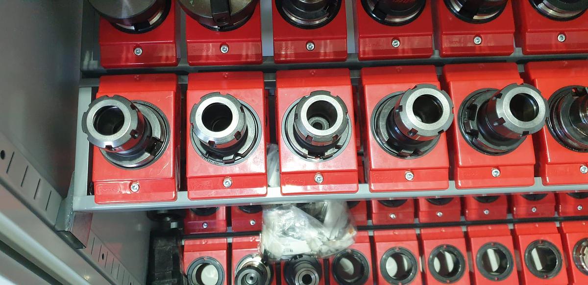 Usato CENTRO DI LAVORO VERTICALE HAAS VF 3 SS