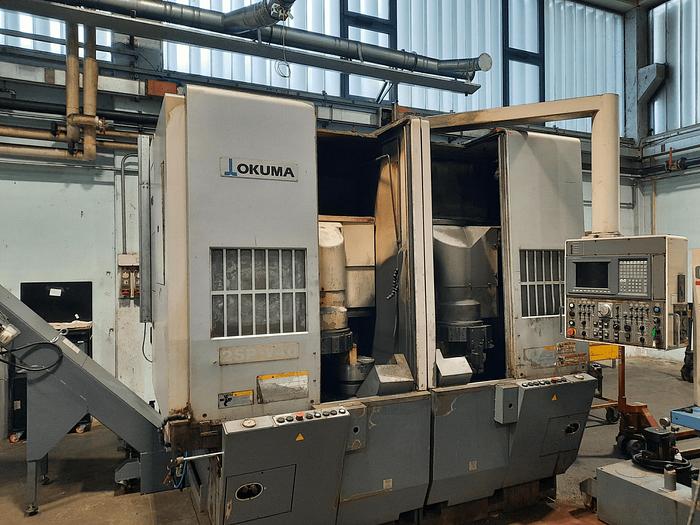 Usato TORNIO VERTICALE OKUMA & HOWA 2 SP – V 40 USATO