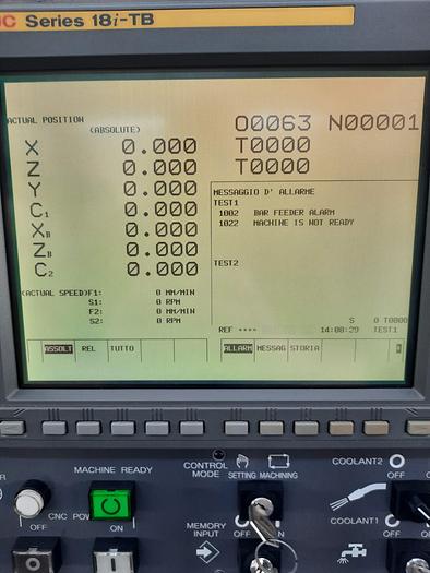 Ricondizionato TORNIO A FANTINA MOBILE STAR SR 32 J PRONTA CONSEGNA REVISIONATO