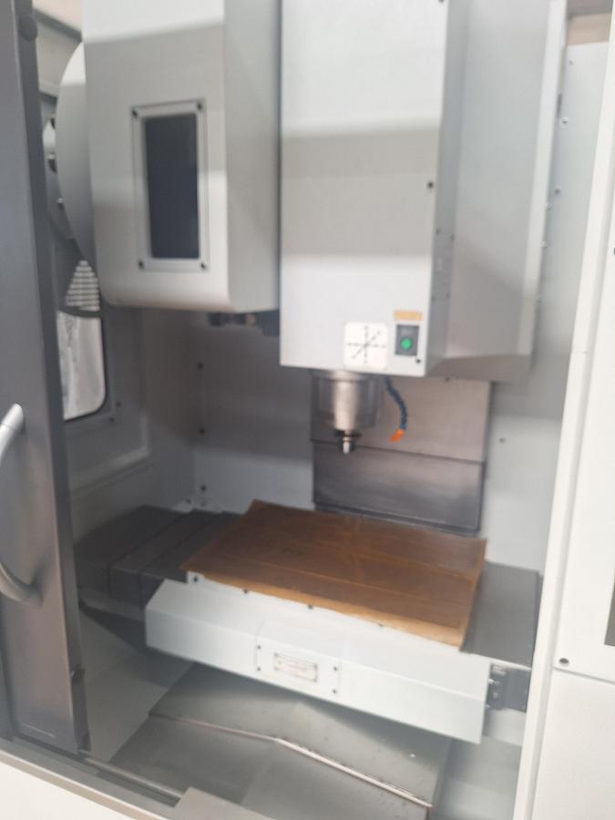 Usato CENTRO DI LAVORO VERTICALE BRIDGEPORT GX 480 USATO