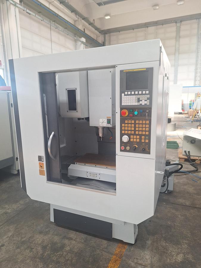 Usato CENTRO DI LAVORO VERTICALE BRIDGEPORT GX 480 USATO