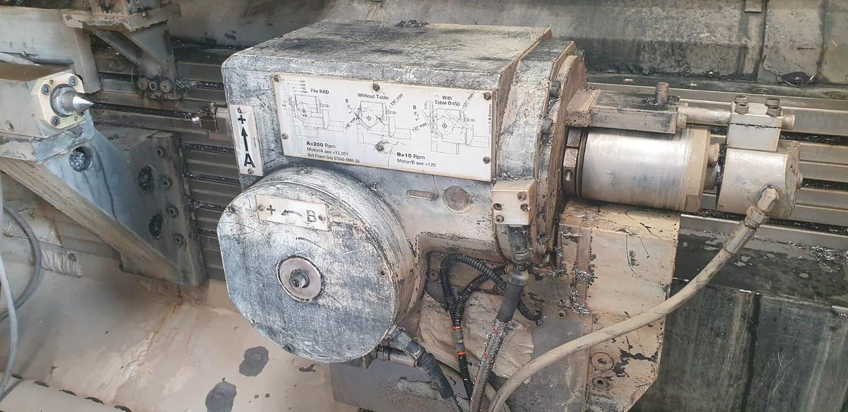 Usato CENTRO DI LAVORO C.B. FERRARI A152 USATO