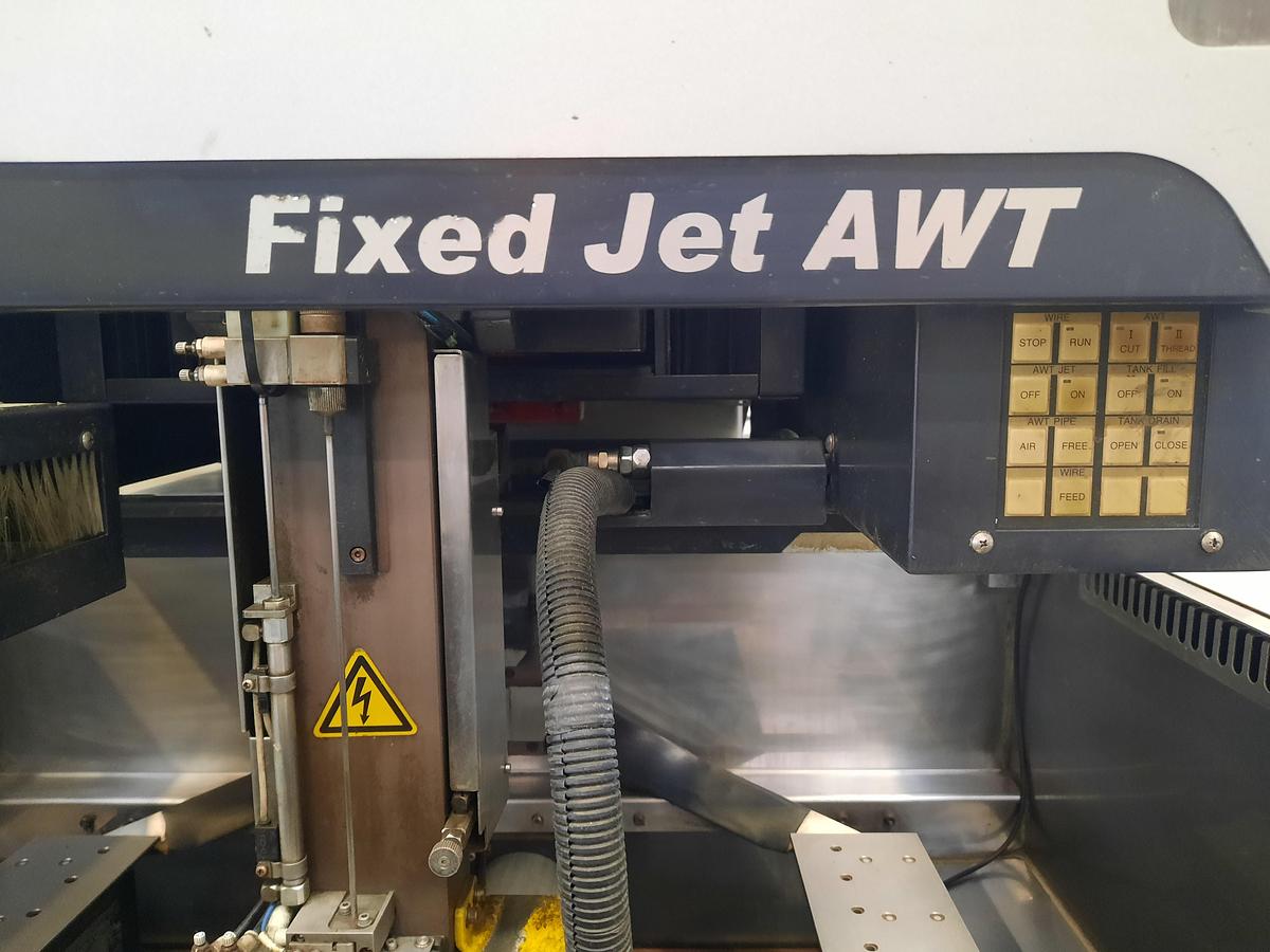 Usato Elettroerosione a filo SODICK AQ 600 L