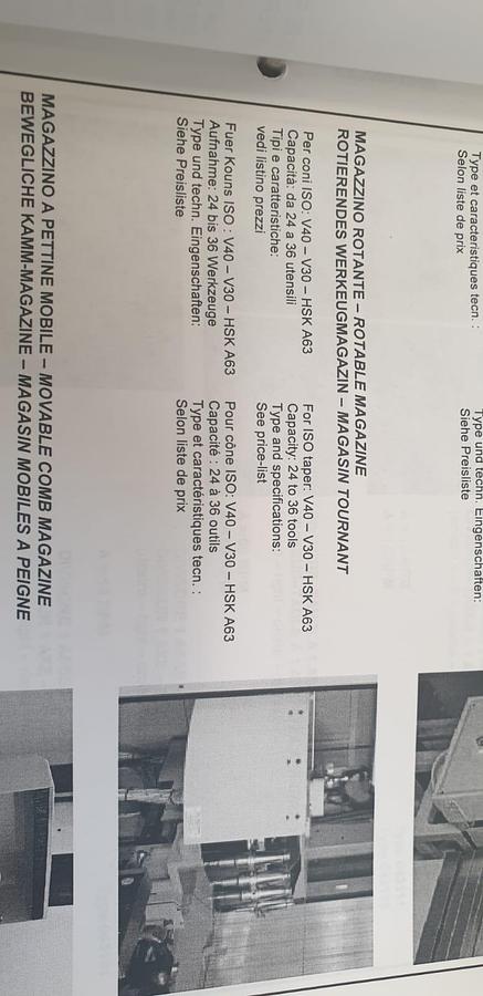 Usato CENTRO DI LAVORO C.B. FERRARI A152 USATO