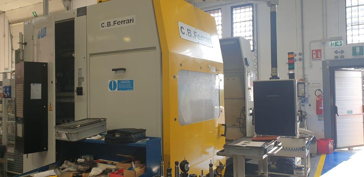 Usato CENTRO DI LAVORO C.B. FERRARI A152 USATO