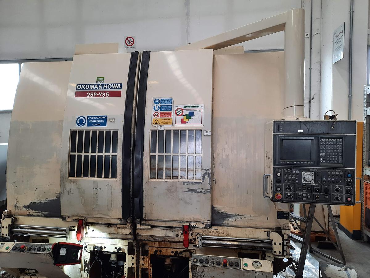 Usato TORNIO VERTICALE OKUMA 2SP-V35