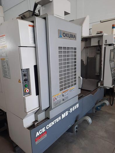 Usato CENTRO DI LAVORO VERTICALE OKUMA MB 56 VB USATO