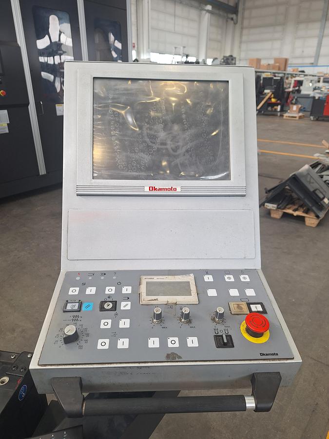 Usato RETTIFICA TANGENZIALE OKAMOTO ACC 42 SA- iQ USATA