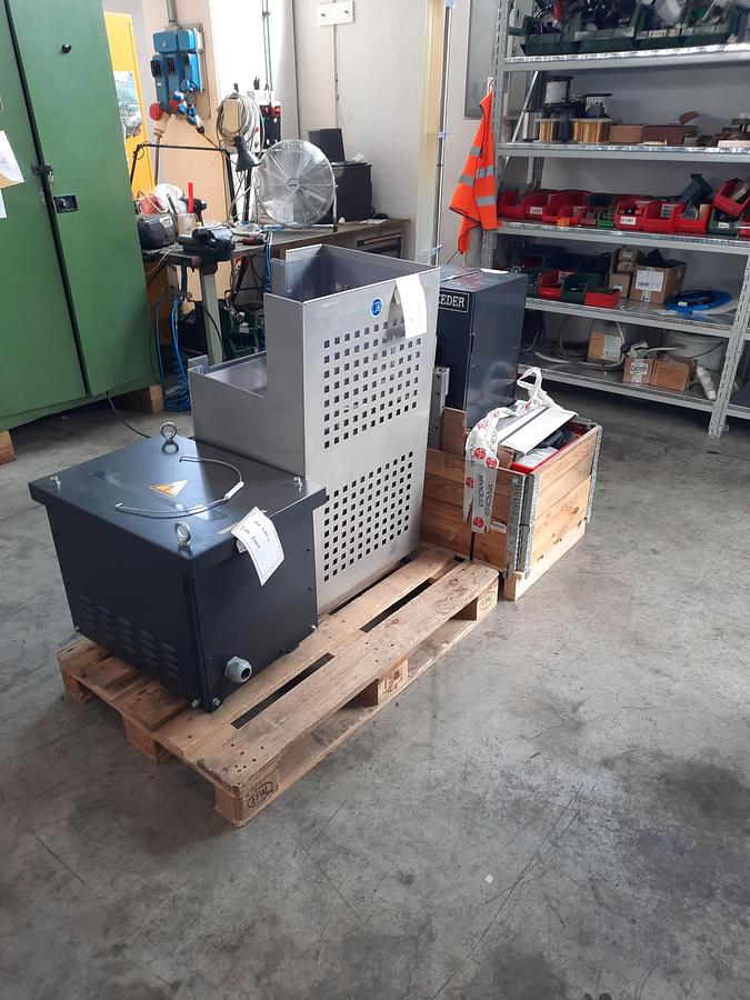 Usato Elettroerosione a filo SODICK AG400L