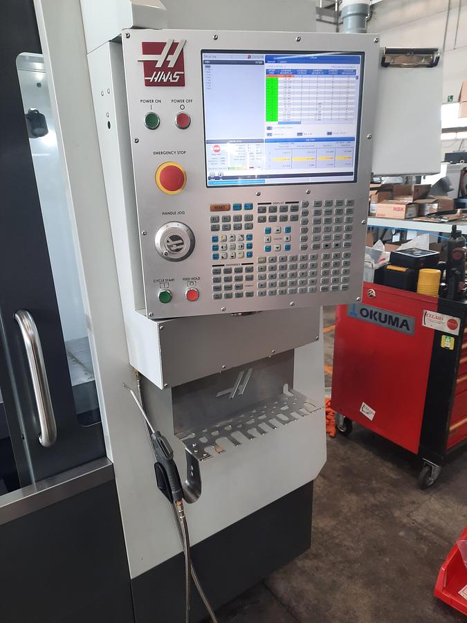 Usato CENTRO DI LAVORO HAAS VF-4 SS USATO