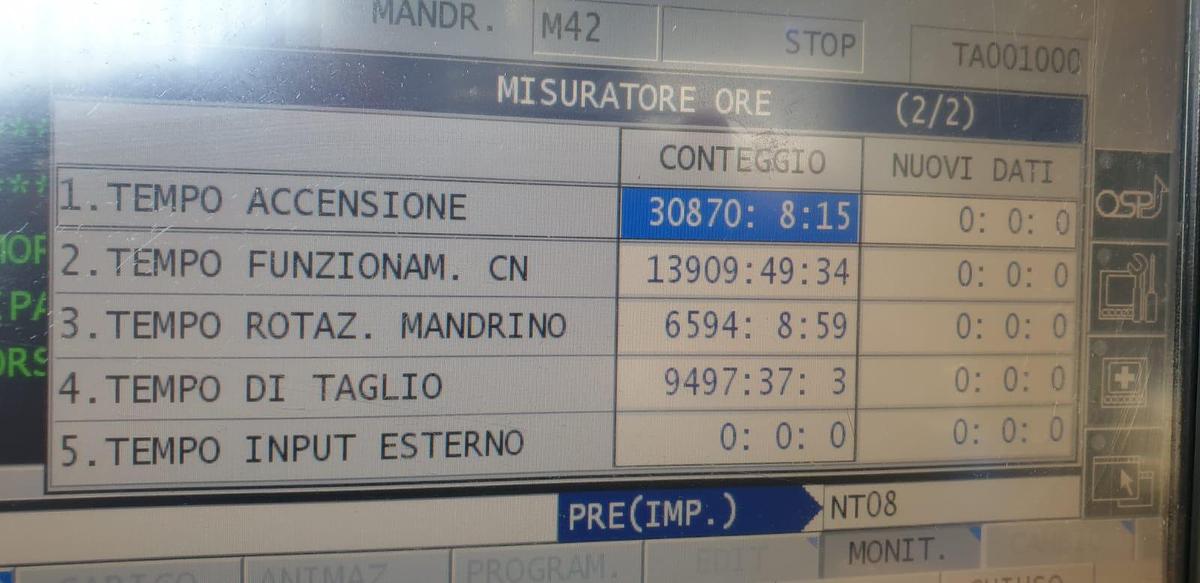 Usato TORNIO OKUMA MAC TURN 350 2SW D.P. 1500 USATO