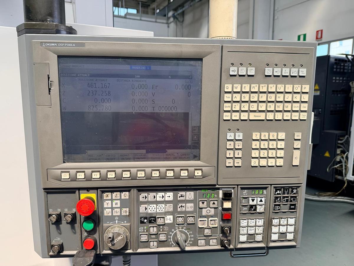Usato TORNIO OKUMA LB 3000 EX MYW 800