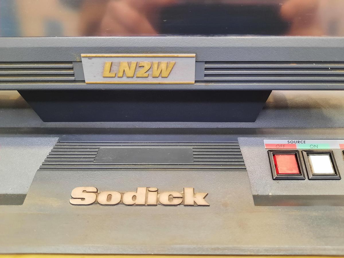 Usato Elettroerosione a filo SODICK AQ 600 L