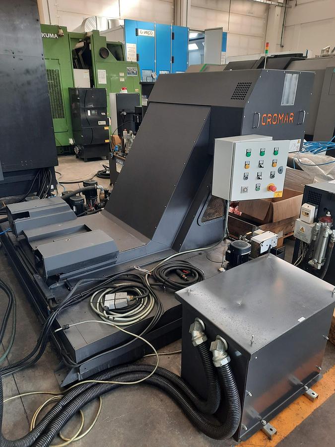 Usato CENTRO DI LAVORO OKUMA MU 6300 V-L 5 AXIS