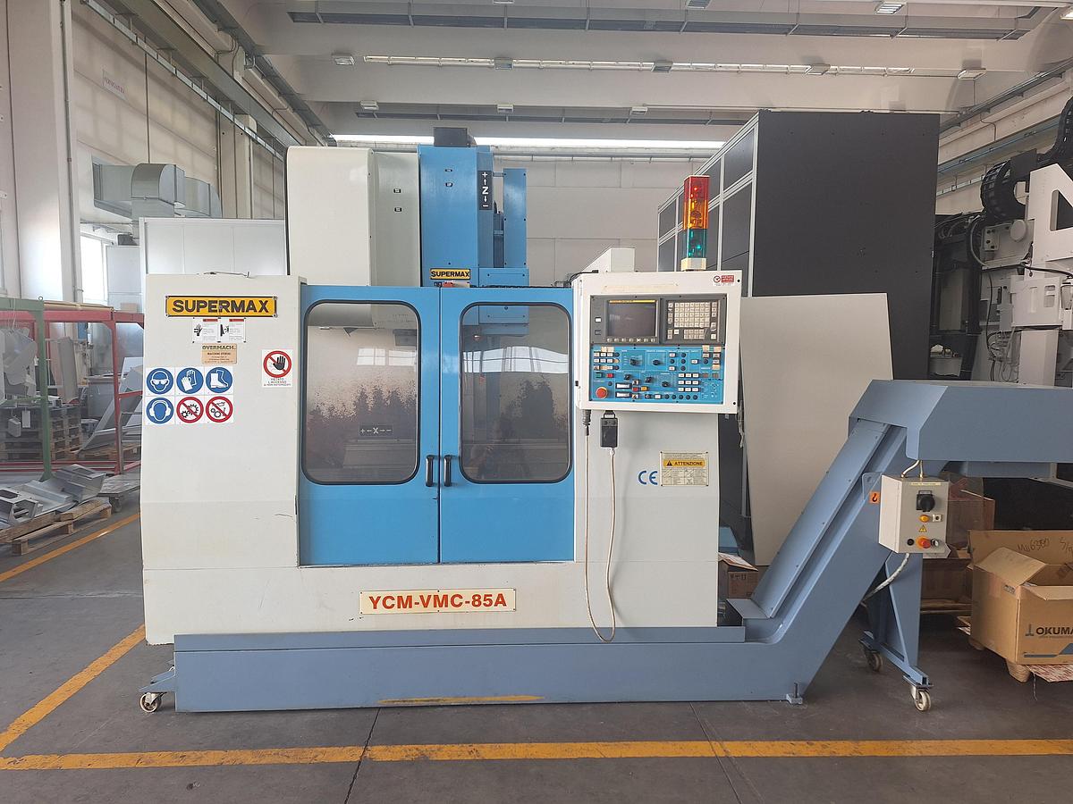 Usato CENTRO DI LAVORO SUPERMAX YCM-VMC-85A
