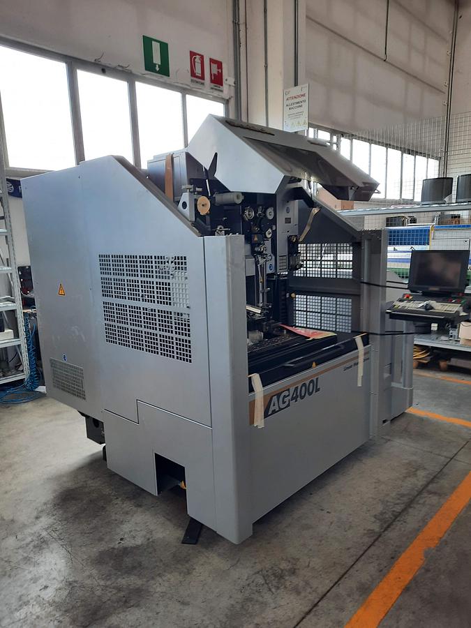 Usato Elettroerosione a filo SODICK AG400L