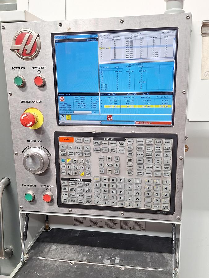 Usato CENTRO DI LAVORO VERTICALE HAAS VF 3 SS
