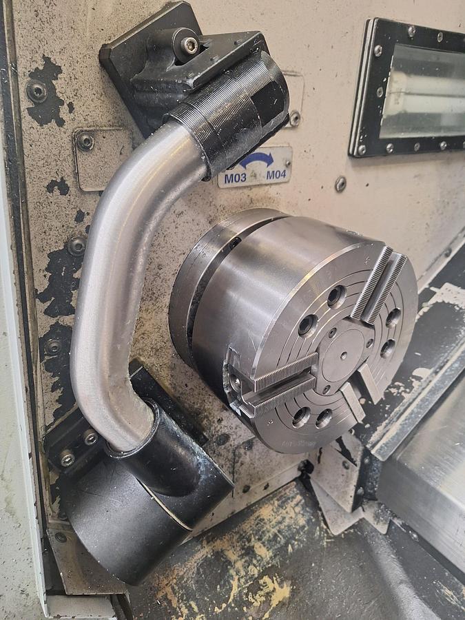 Usato TORNIO OKUMA GENOS L200 E-M USATO