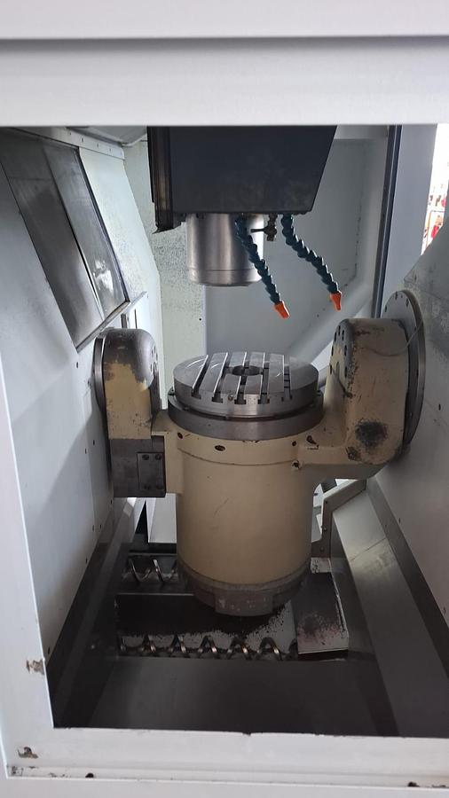 Usato CENTRO DI LAVORO MORI SEIKI ZV 400 SUPER MILLER 5 ASSI USATO