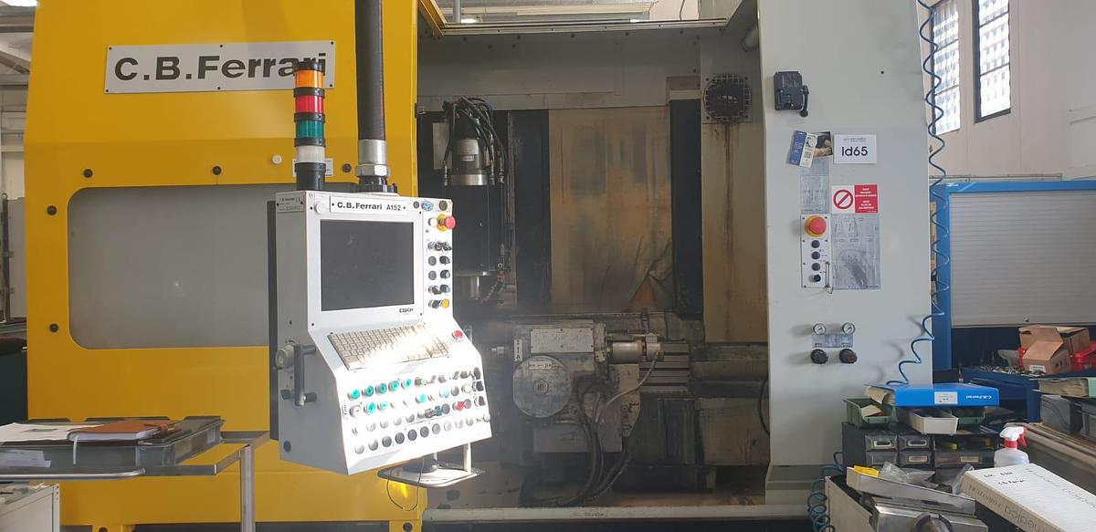 Usato CENTRO DI LAVORO C.B. FERRARI A152 USATO