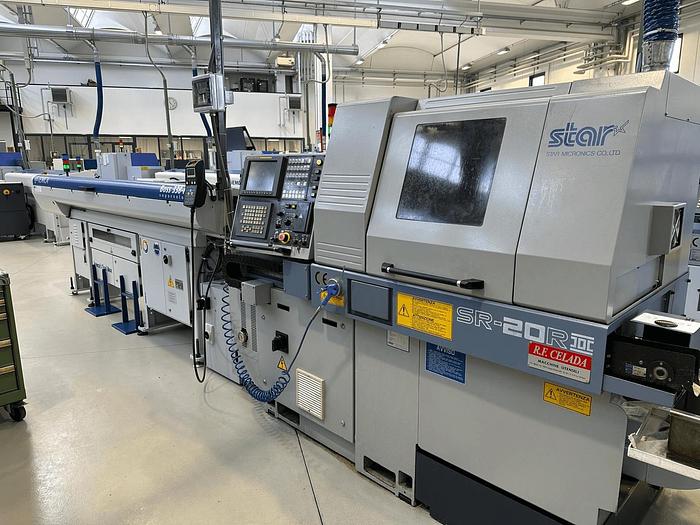 Usato TORNIO A FANTINA MOBILE STAR SR 20 R II USATO