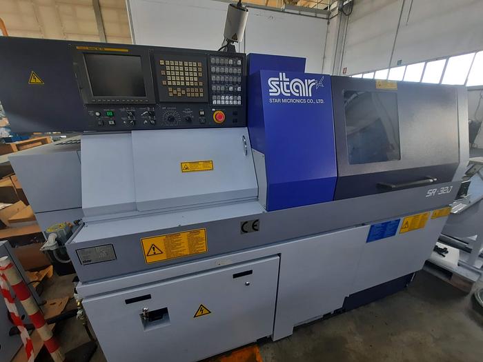 Ricondizionato TORNIO A FANTINA MOBILE STAR SR 32 J PRONTA CONSEGNA REVISIONATO