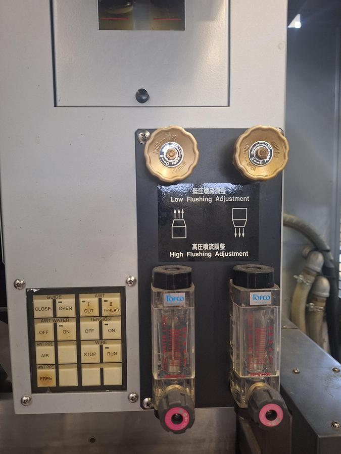 Usato Elettroerosione a filo SODICK AQ 327 L