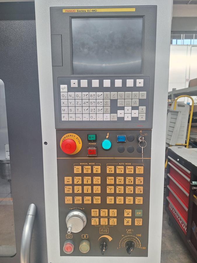 Usato CENTRO DI LAVORO VERTICALE BRIDGEPORT GX 480 USATO