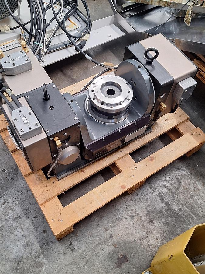 Usato CENTRO DI LAVORO VERTICALE HAAS VF 3 SS