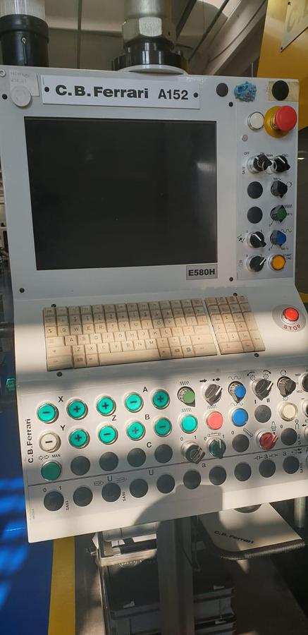 Usato CENTRO DI LAVORO C.B. FERRARI A152 USATO