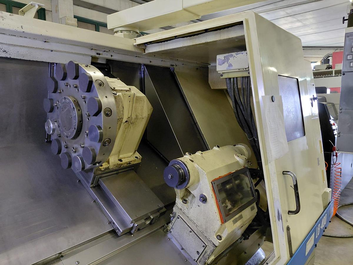 Usato TORNIO OKUMA LB 400