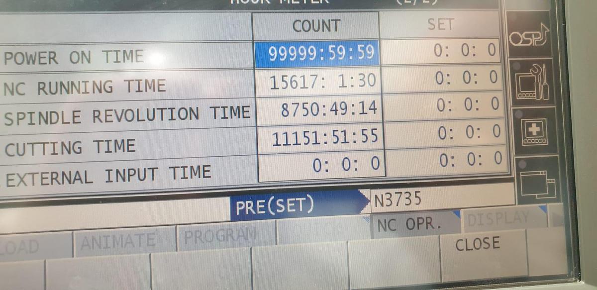 Usato TORNIO OKUMA VTM 120 YB USATO 