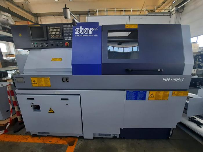 Ricondizionato TORNIO A FANTINA MOBILE STAR SR 32 J PRONTA CONSEGNA REVISIONATO