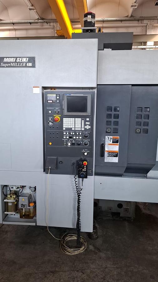 Usato CENTRO DI LAVORO MORI SEIKI ZV 400 SUPER MILLER 5 ASSI USATO